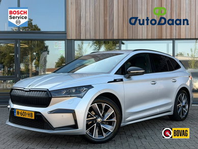 Škoda Enyaq iV 60 Sportline | SOH 92% | Trekhaak image