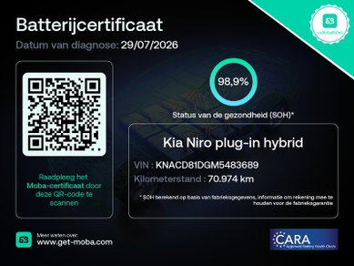 Kia Niro 1.6 GDi PHEV DynamicPLus SOH | 98% | Top Auto! image