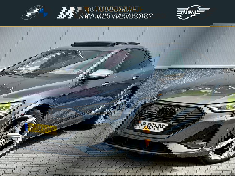 Foto van Audi e-tron Sportback S quattro S-Line RS-Sportstoelen Matrix Led 360 Cam Audi Exclusive Leder