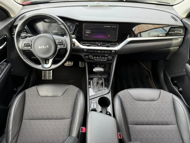 Kia Niro 1.6 GDi PHEV DynamicPlusLine Trekhaak ACC Groot Navi Stoel/Stuurverwarming Virtual Camera PDC V+A JBL image