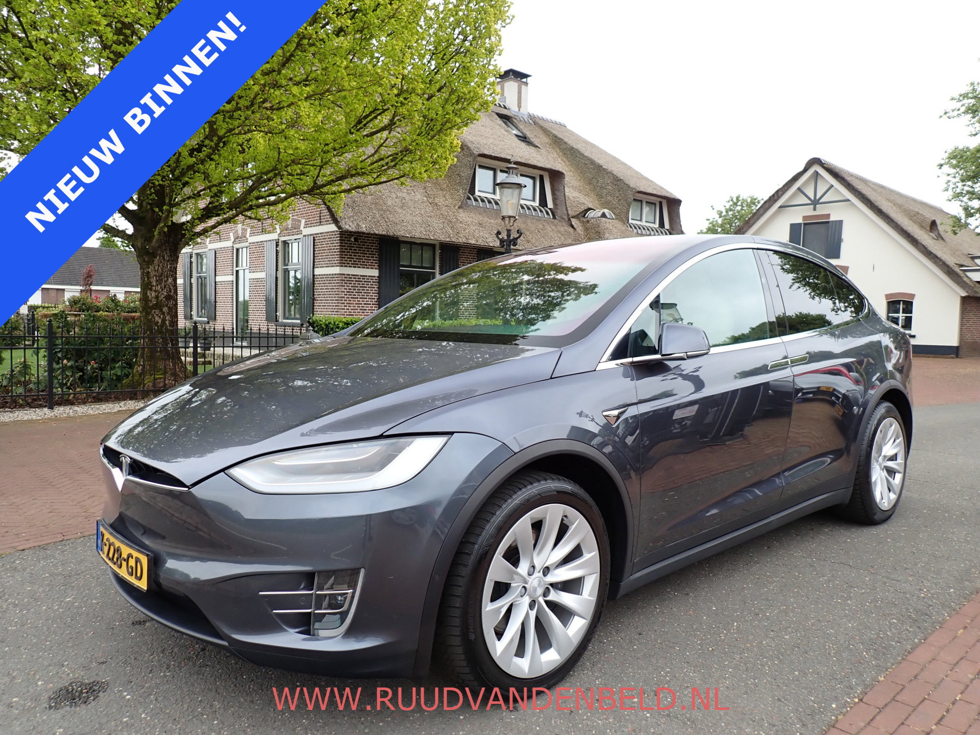 Tesla Long Range Plus Tesla Model X Long Range Plus – Ruud van Beld Auto’s