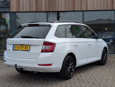 Škoda Fabia Combi 1.0 TSI Business Edition | Trekhaak | Pano | Carplay | Led | Key image