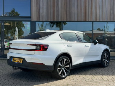 Polestar 2 Long range Dual Motor 78kWh, SoH 91%, Panoramadak, trekhaak, stoelverwarming, Harman Kardon image