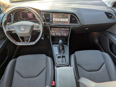 SEAT Leon ST 1.5 TSI FR | Led | Stoelverwarming | Virtual Display | Adaptieve image
