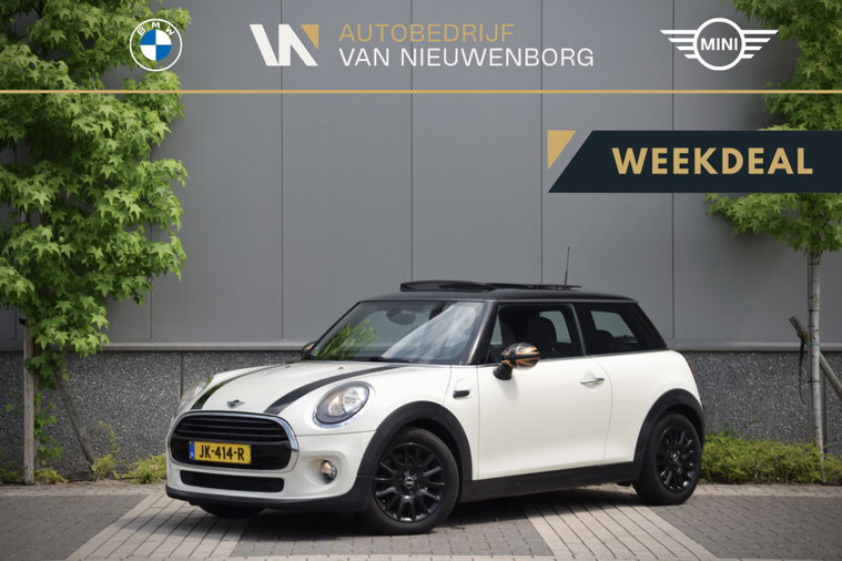 Foto van MINI 3-Deurs 1.5 Cooper Pepper Business