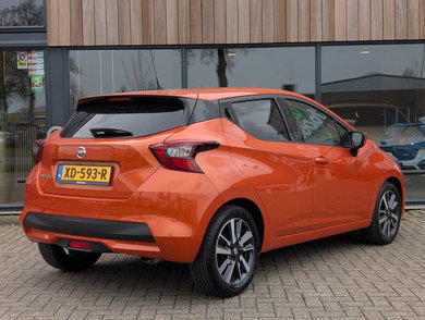 Nissan Micra 0.9 IG-T N-Connecta | Bose | 360 Camera | Cruis Control image