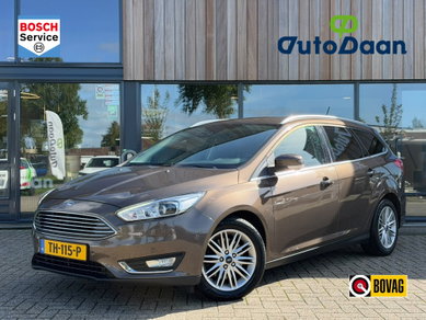Ford Focus Wagon 1.5 Titanium | Stoelverwarming | Trekhaak | Keyless image