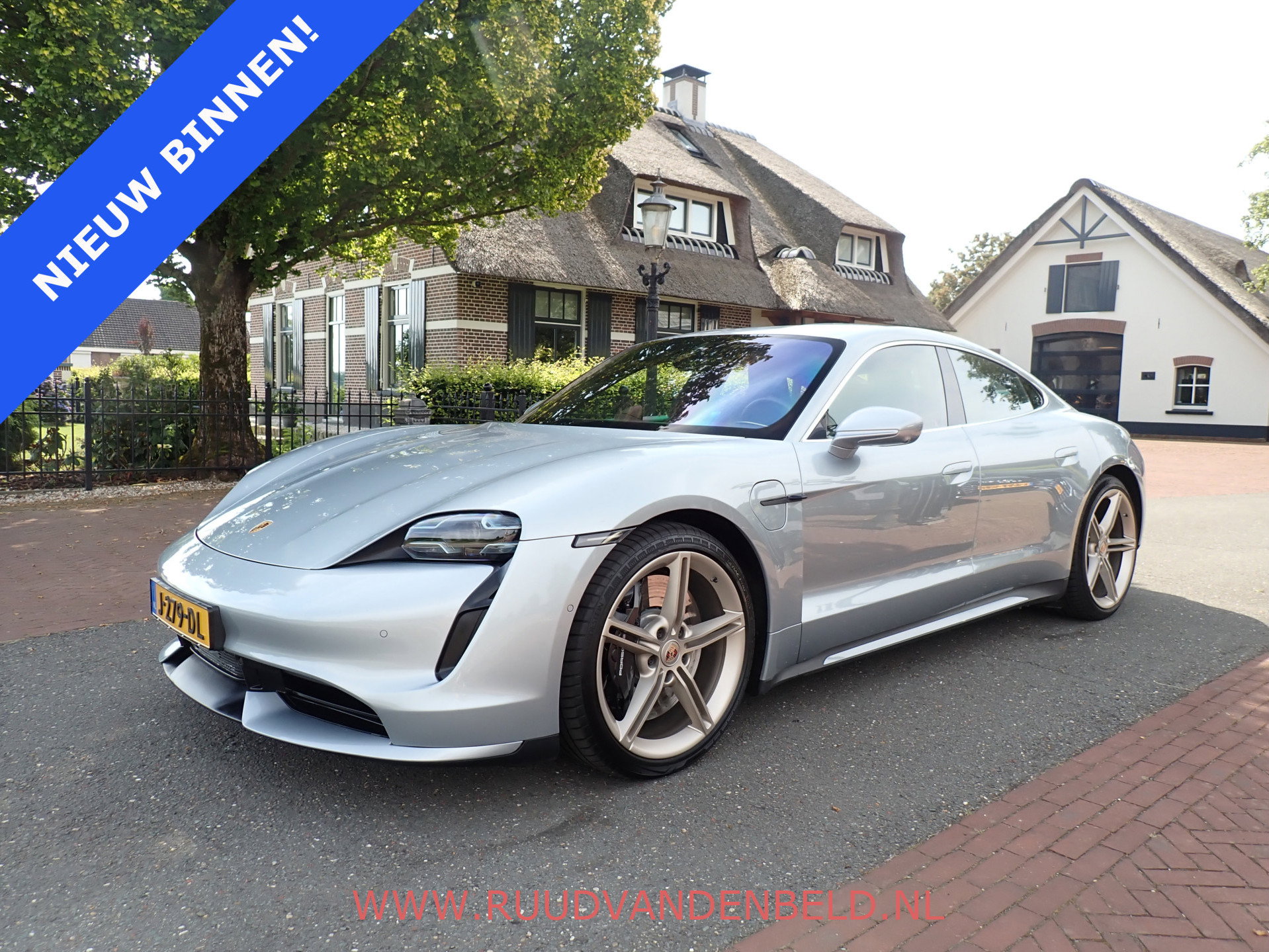 Porsche Taycan Turbo 626pk — foto 1