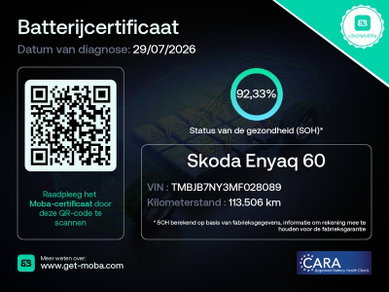 Škoda Enyaq iV 60 Sportline | SOH 92% | Trekhaak image
