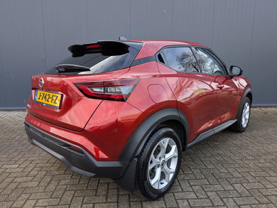 Nissan Juke 1.0 DIG-T N-Connecta | Apple carplay | Airco | Keyless entry image
