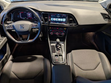 SEAT Leon ST 1.5 TSI FR | Led | Stoelverwarming | Apple Carplay image