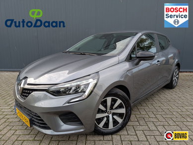 Renault Clio 1.0 TCe 90 Equilibre | 100% onderhouden | Navigatie image