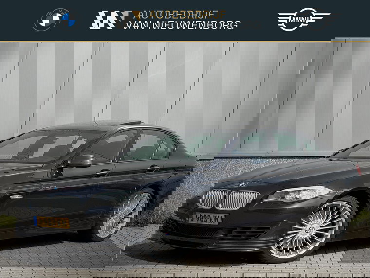 Foto van Alpina B5 BITURBO (F10) 4,4L V8 507pk