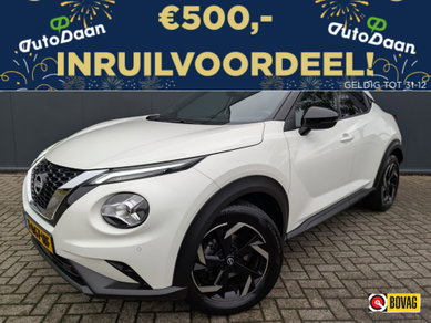 Nissan Juke 1.0 DIG-T N-Connecta | Dealer onderhouden | Apple Carplay | 360 image