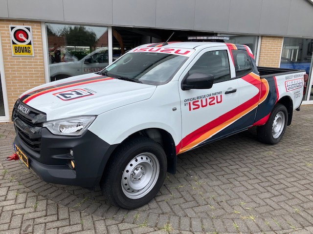 Isuzu D-max
