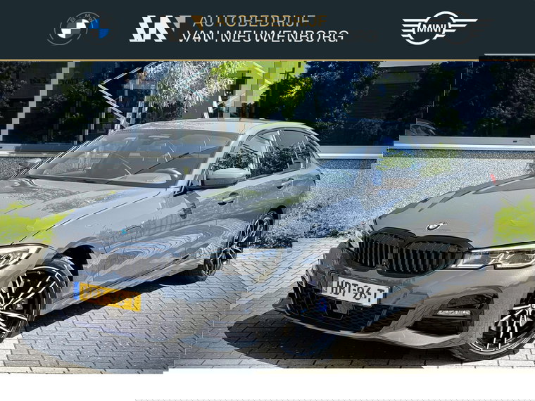 Foto van BMW 3-serie 330e M-Sport Pro Dravitgrau Laser Driving Assist. Prof. HUD Harman/Kardon