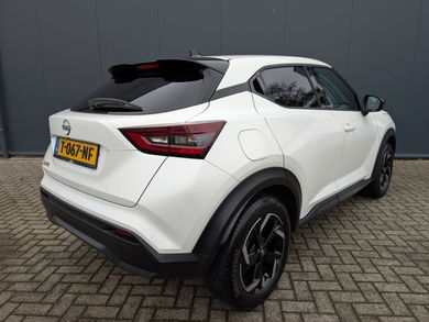 Nissan Juke 1.0 DIG-T N-Connecta | Dealer onderhouden | Apple Carplay image