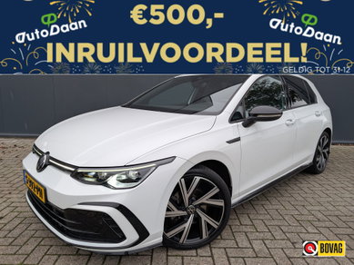 Volkswagen Golf 1.5 eTSI R-Line | 100% onderhouden | Stoel + Stuur verwaming | A image