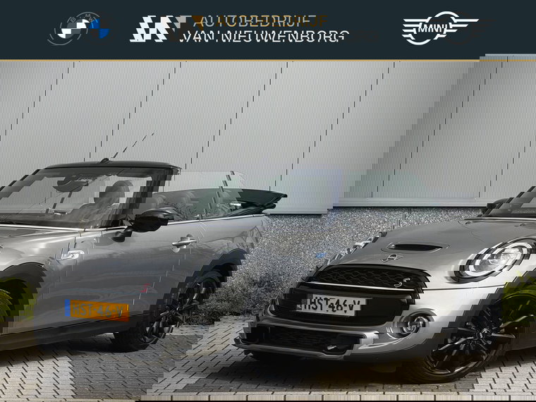 Foto van MINI Cooper S Cabrio Mini 2.0 Chili 192 pk