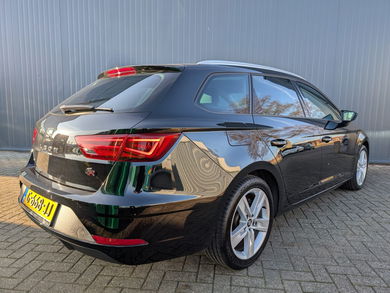SEAT Leon ST 1.5 TSI FR | Led | Stoelverwarming | Virtual Display | Adaptieve image