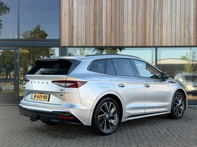 Škoda Enyaq iV 60 Sportline | SOH 92% | Trekhaak image