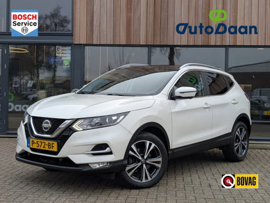 Nissan QASHQAI 1.6 N-Connecta | ruim, rijk uitgerust en comfortabel rijden image