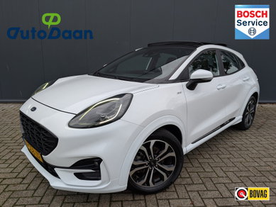 Ford Puma 1.0 EcoBoost Hybrid ST-Line | Pano | Virtual Display image