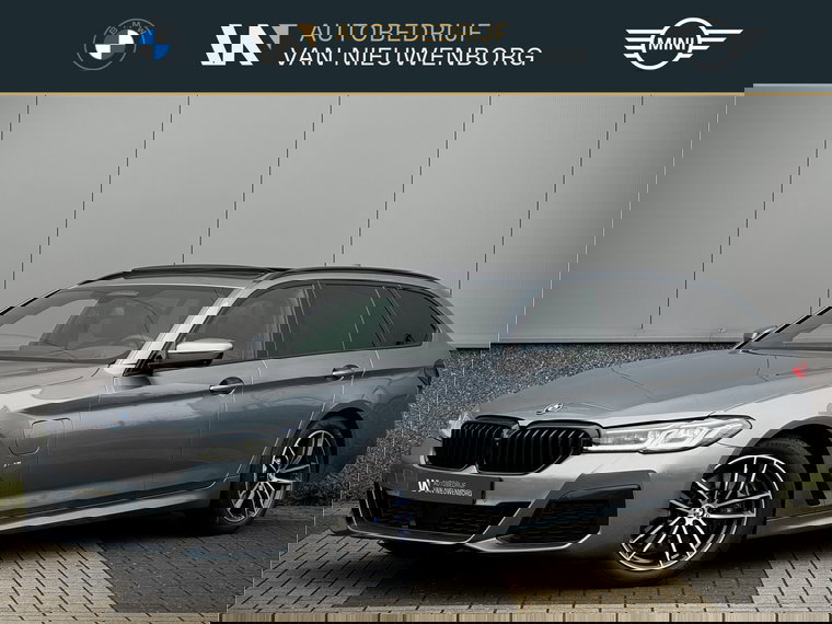 Foto van BMW 5 Serie Touring 530e xDrive M-Sport