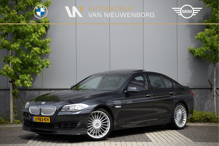 Foto van Alpina B5 BITURBO (F10) 4,4L V8 507pk