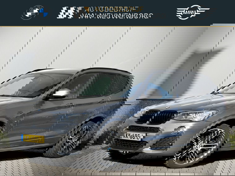 Foto van BMW X3 xDrive20i M-Sport