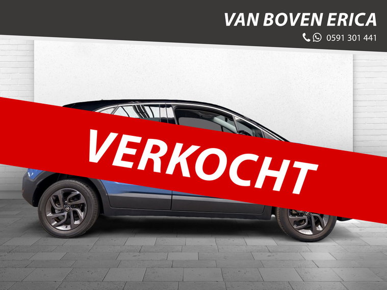 Opel Crossland X