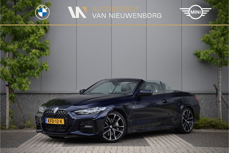 Foto van BMW 4 Serie Cabrio 430i M-Sport Pro Individual