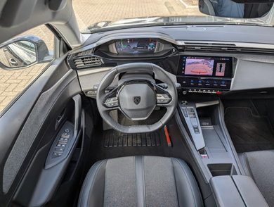 Peugeot 308 SW 1.6 Hybrid Allure Pack | Trekhaak | Adaptive Cruis | Virtual image